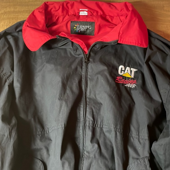 Caterpillar Jackets & Coats Vintage Caterpillar Racing Jacket Xl